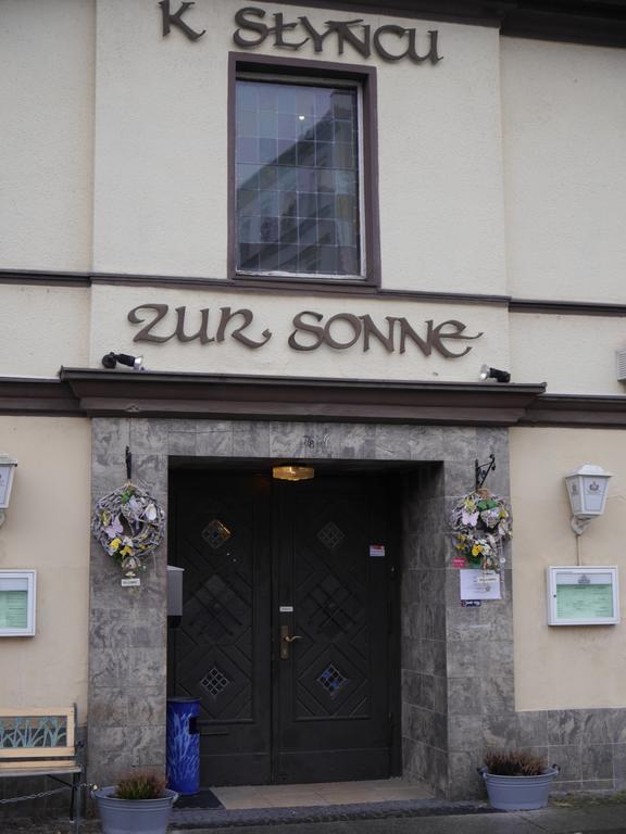 Zur Sonne